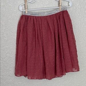 Girls size S - Elegant Polka Dot Skirt